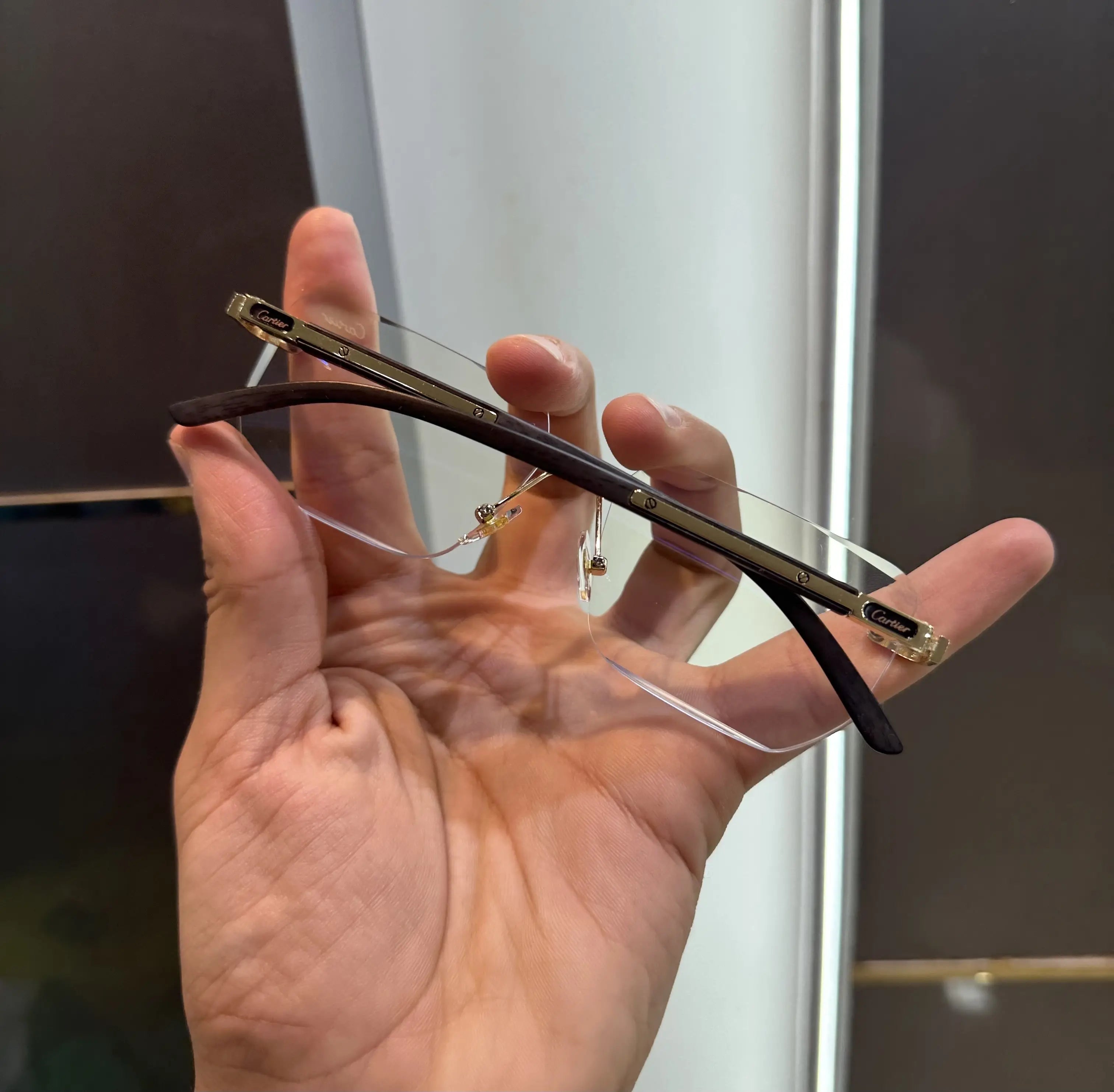 Cartier Gold Premium Glasses 030
