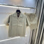 G-Star Raw Beige Logo Work Premium OversizedCord Set
