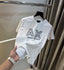 Arman i Exchange White Logo Work Premium T-Shirt
