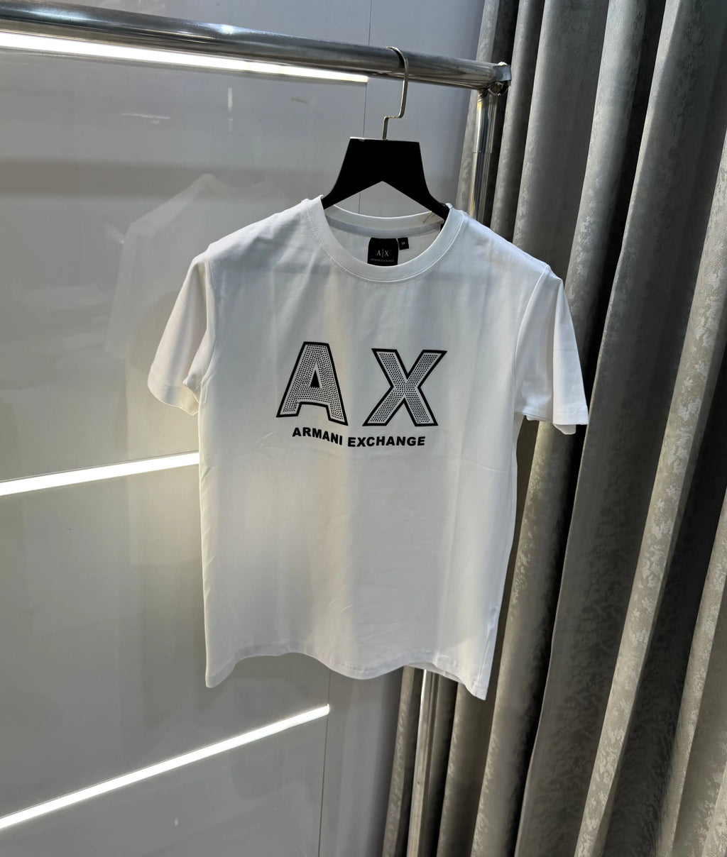 Arman i Exchange White Logo Work Premium T-Shirt