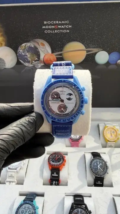 OMEGA SWATCH BLUE Main image