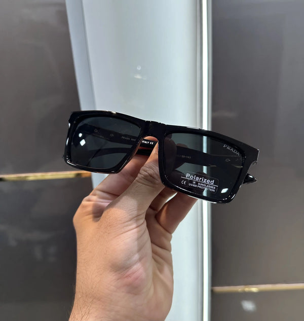 Prada Gold Black Gloss Premium Shades 2007