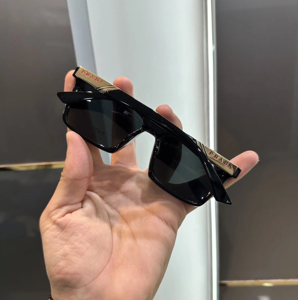 Prada Gold Black Gloss Premium Shades 2007