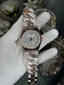 Michael Kor s Lennox Rose Gold Diamond Premium Watch