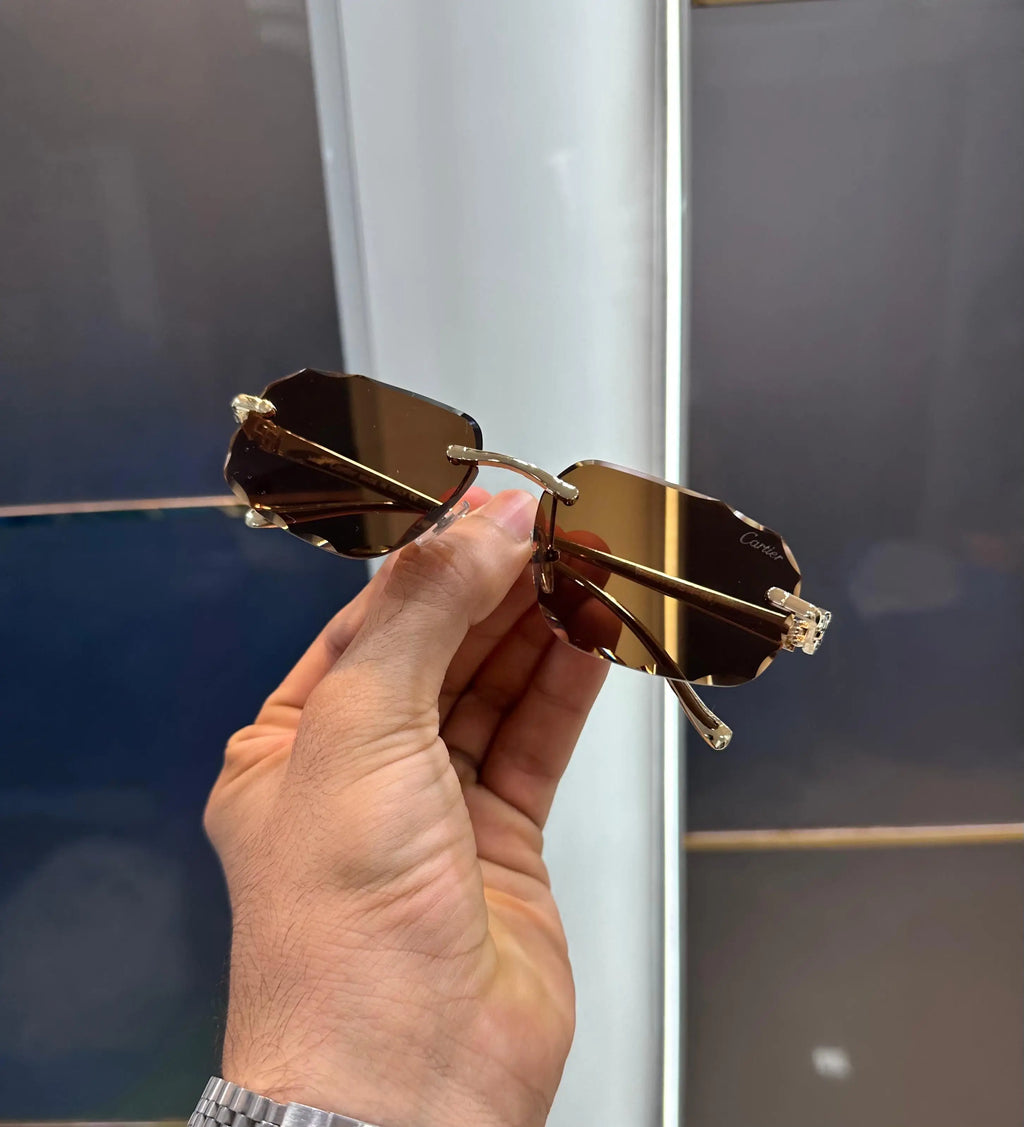 Cartie r Gold Brown Premium Shades 103