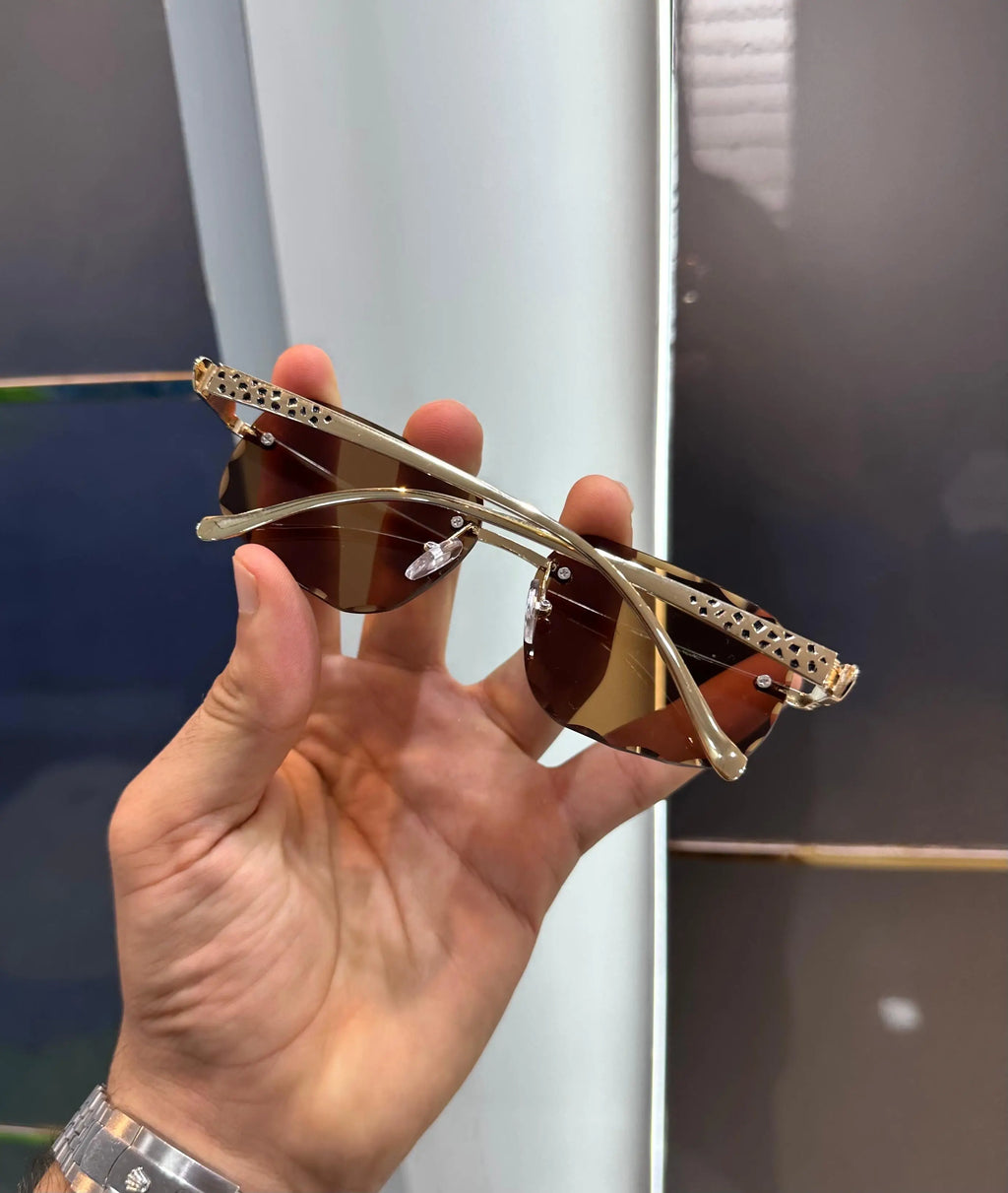 Cartie r Gold Brown Premium Shades 103