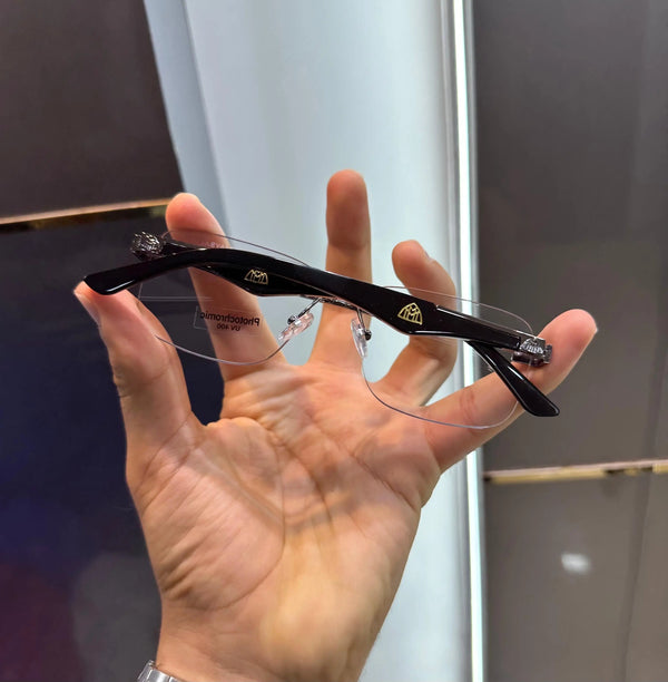 Maybach All Black Premium Glasses 1010