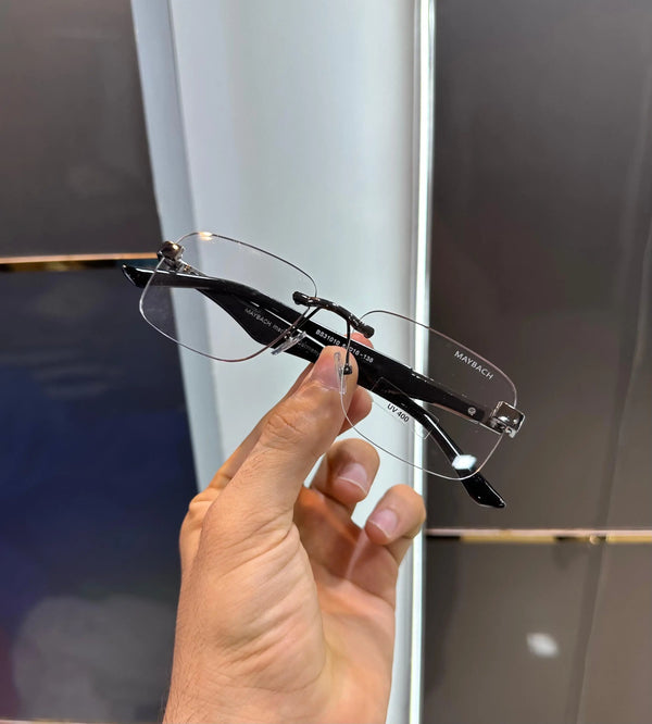 Maybach All Black Premium Glasses 1010