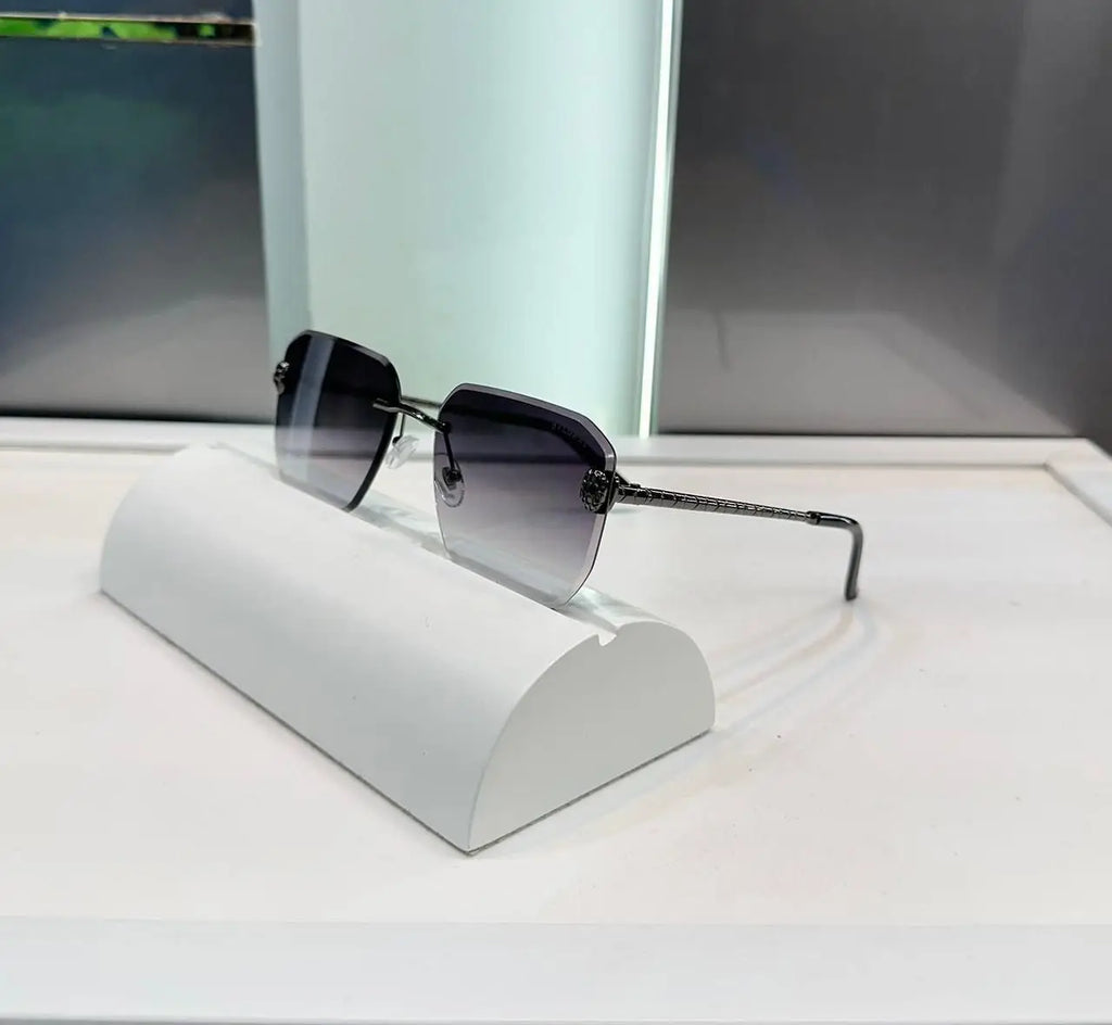 Bvlgari All Black Metal Premium Shades 4137