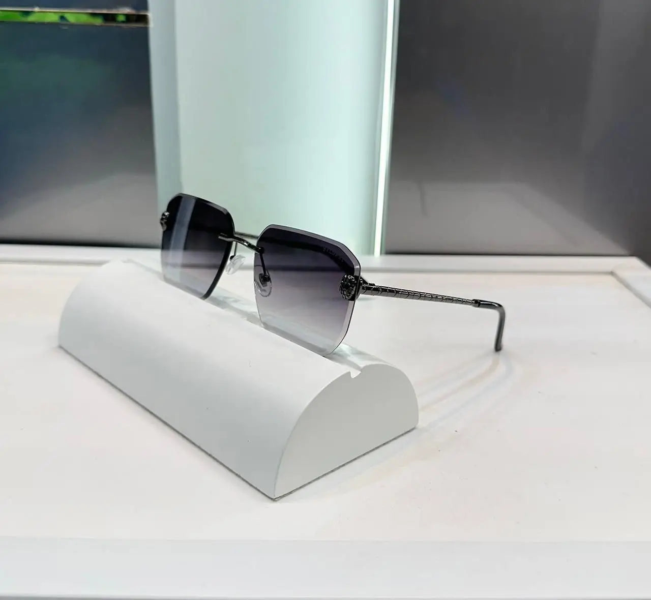 Bvlgari All Black Metal Premium Shades 4137