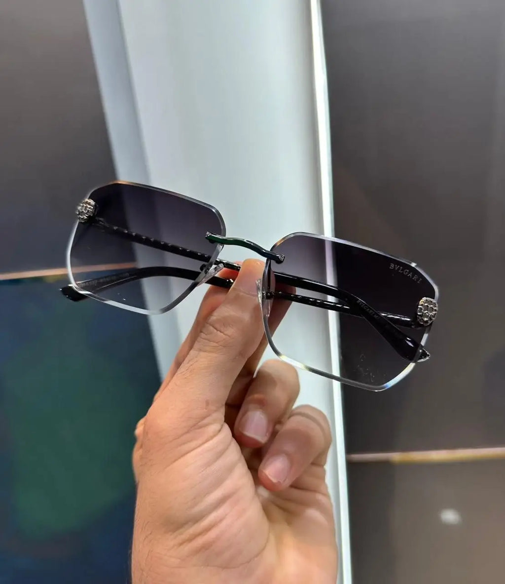 Bvlgari All Black Metal Premium Shades 4137
