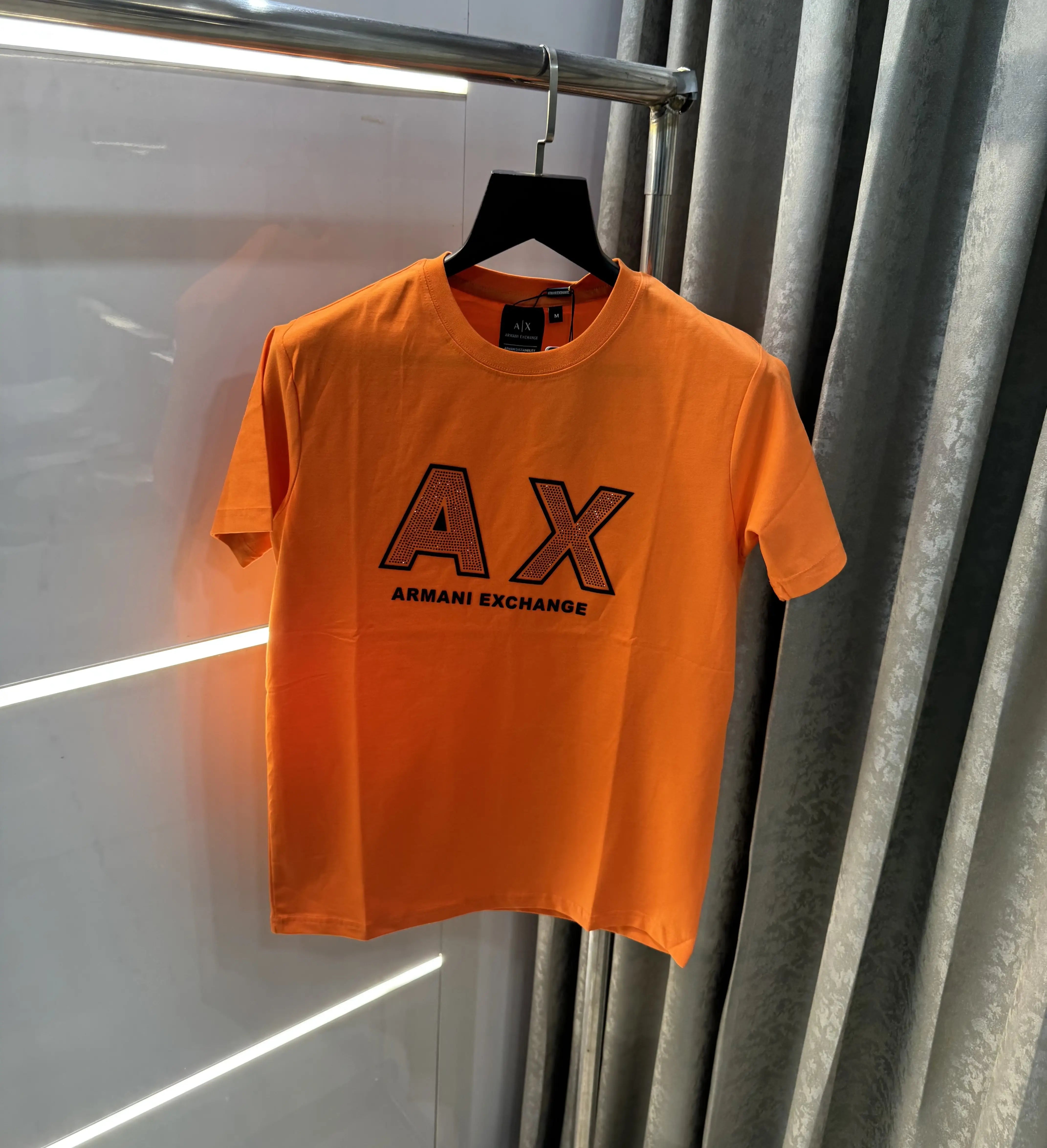 Arman i Exchange Orange Logo Work Premium T-Shirt Main image