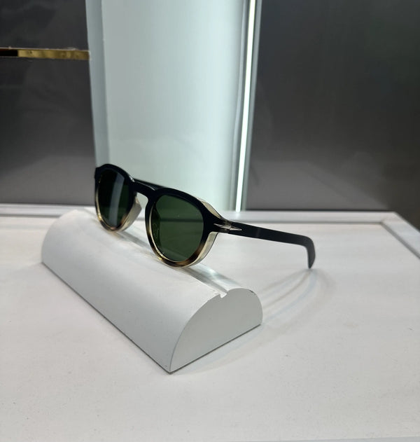David Beckham Tiger Green Matt Premium Shades 5255
