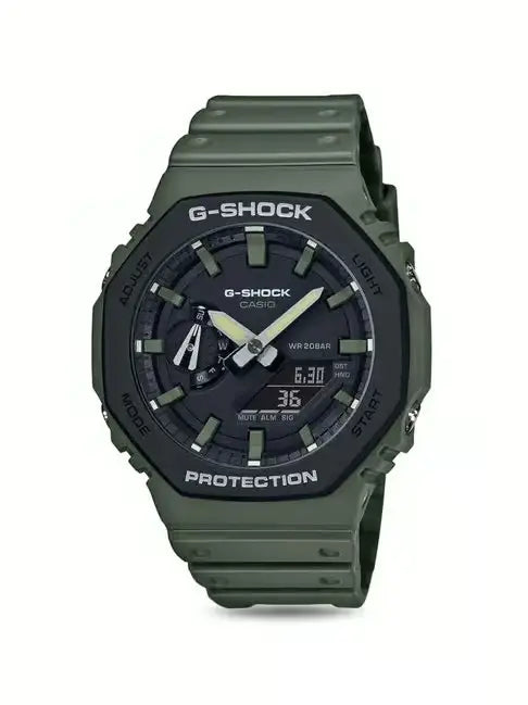 G SHOCK GA2100 GREEN