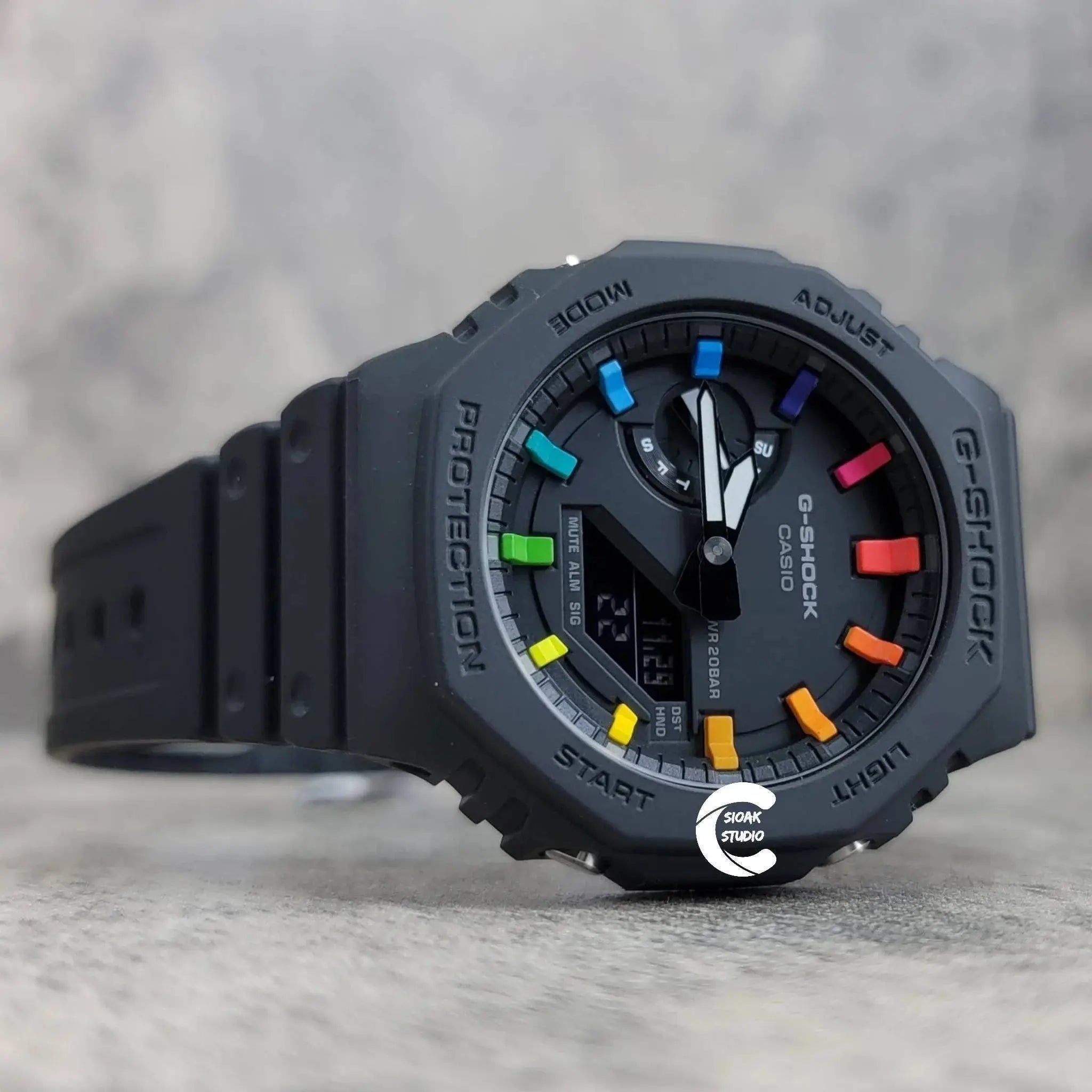 G SHOCK GA2100 BLACK