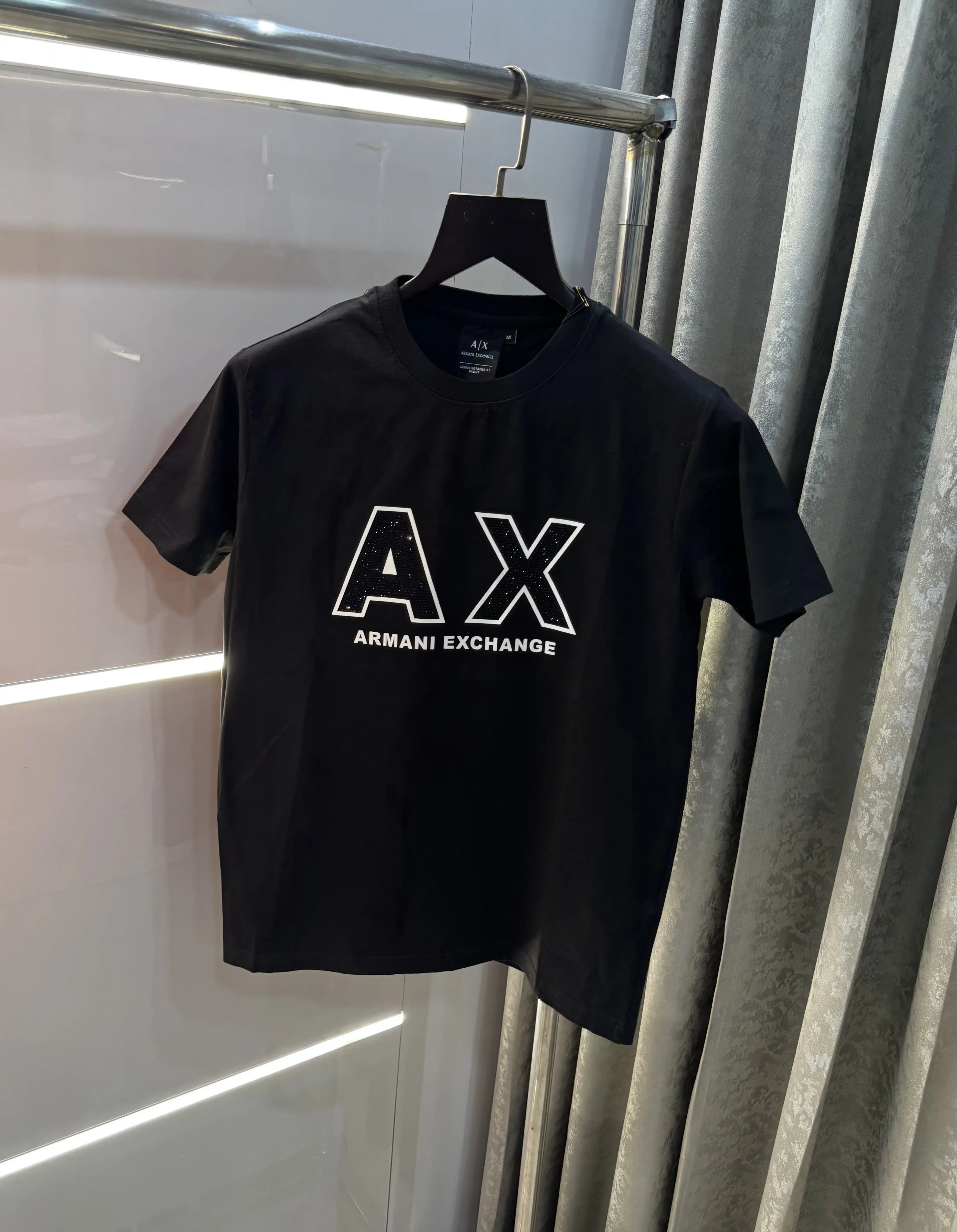 Arman i Exchange Black Logo Work Premium T-Shirt Main image