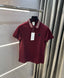 Calvin Klein Wine Logo Work Premium Polo T-Shirt