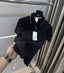 Calvin Klein Black Logo Work Premium Polo T-Shirt