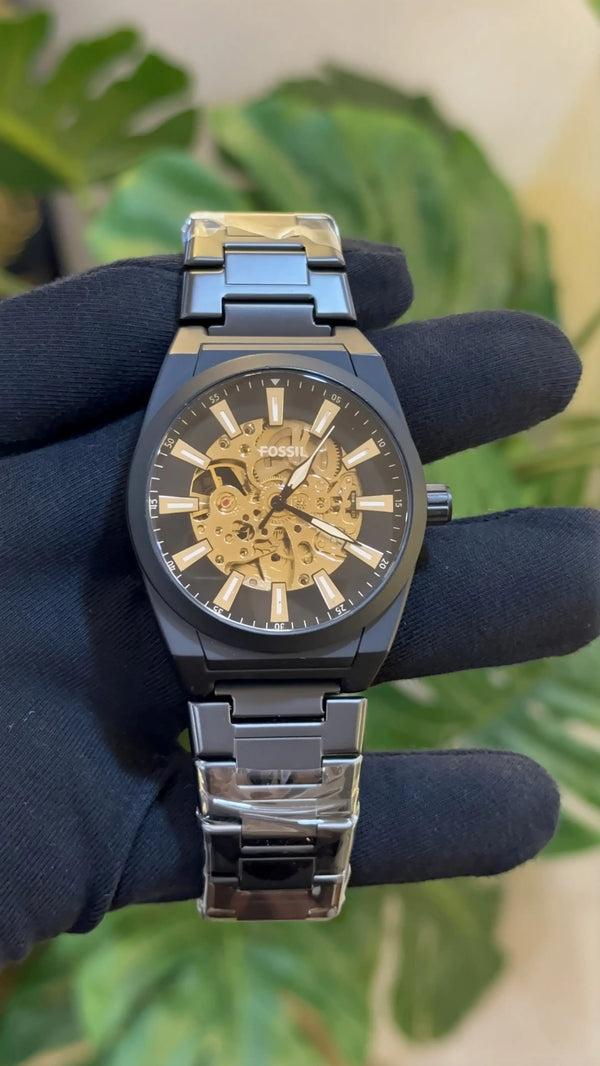 Fossil Everett Automatic