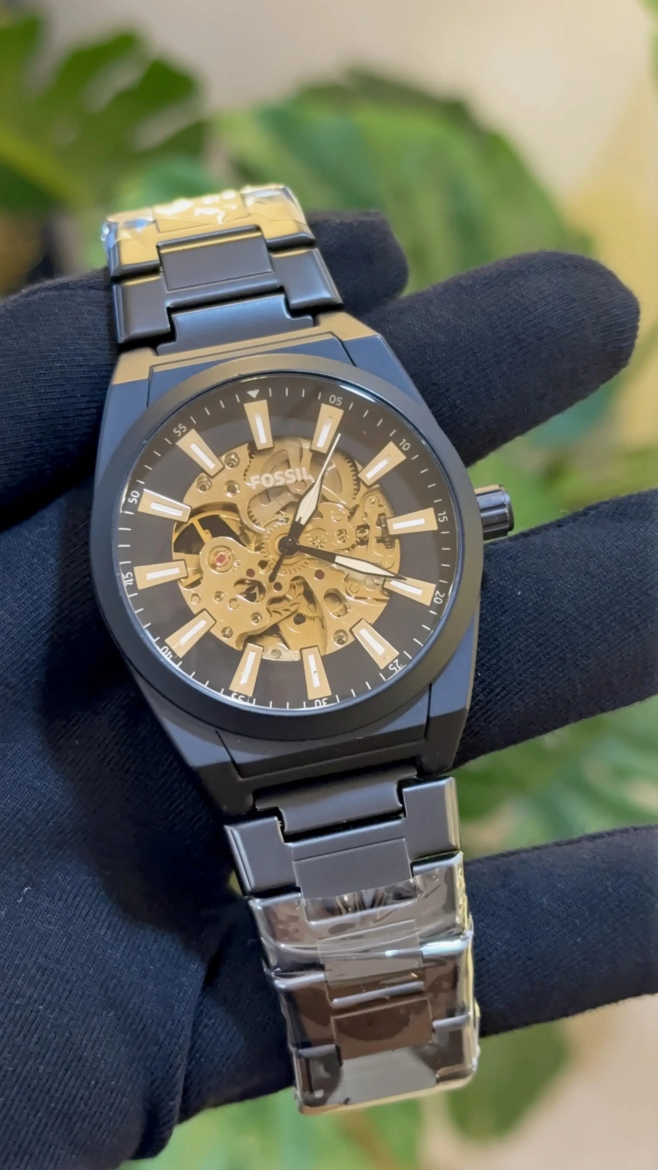 Fossil Everett Automatic