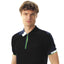 Lacost e navy Logo Work Premium Polo T-Shirt