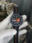 Ferrari Race Day Orange Black Premium Chronograph Watch
