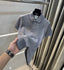 Zar a Grey Premium Knitted Polo T-Shirt
