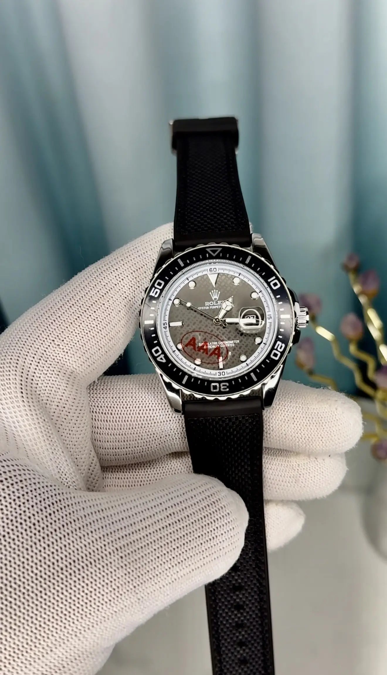 Sale ROLEX OYSTER PERPETUAL BLACK