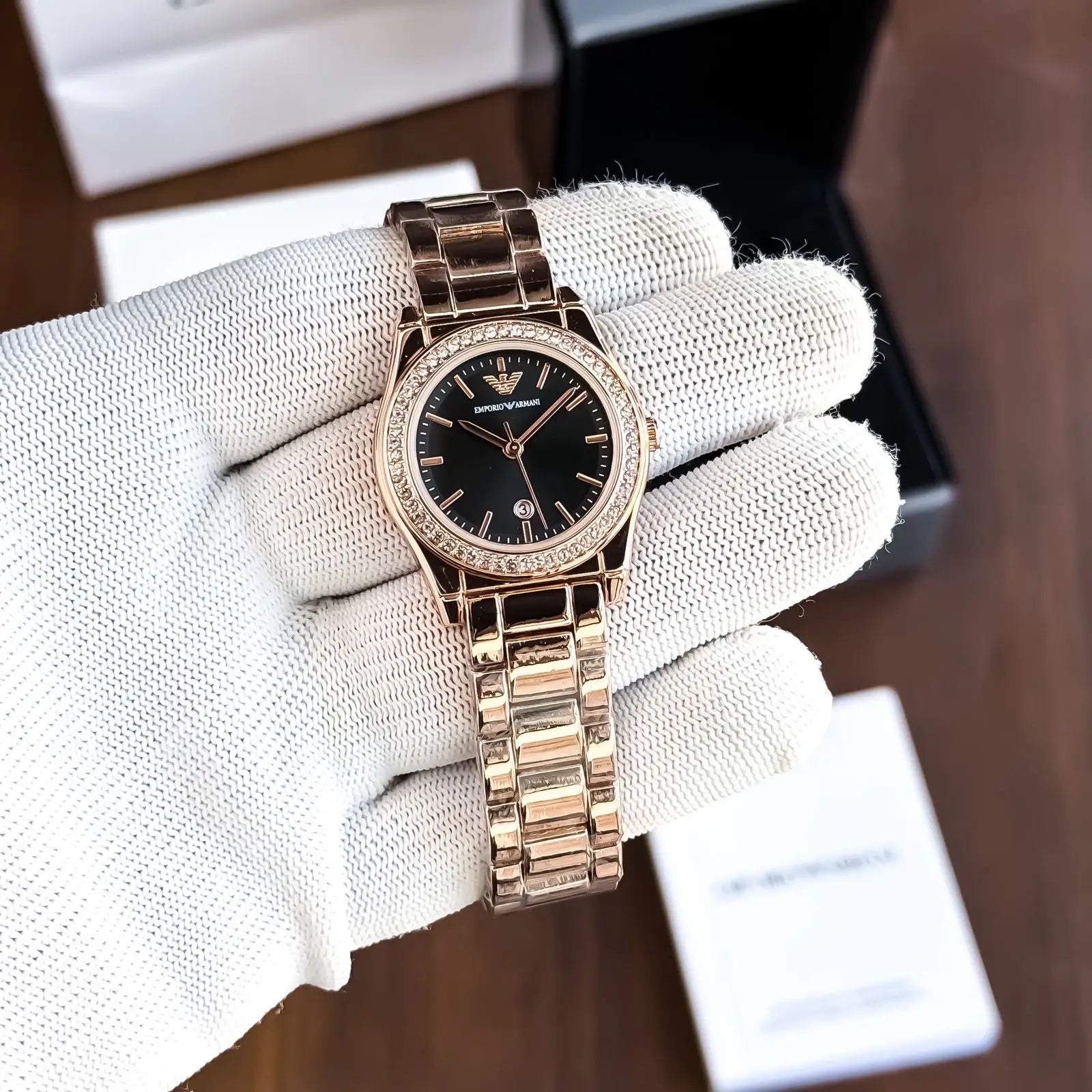 ARMANI_LADIES_ROSE-BLACK