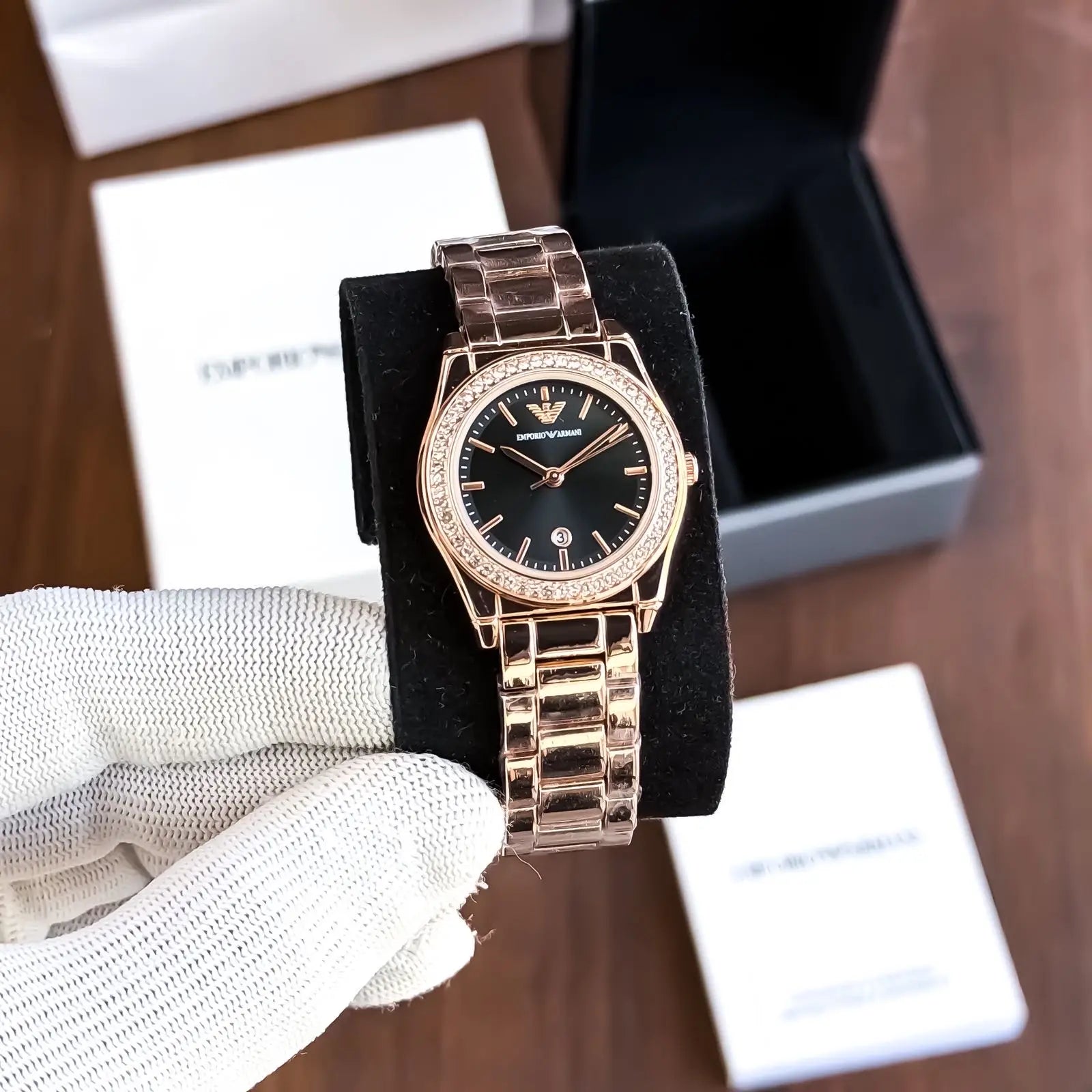 ARMANI_LADIES_ROSE-BLACK