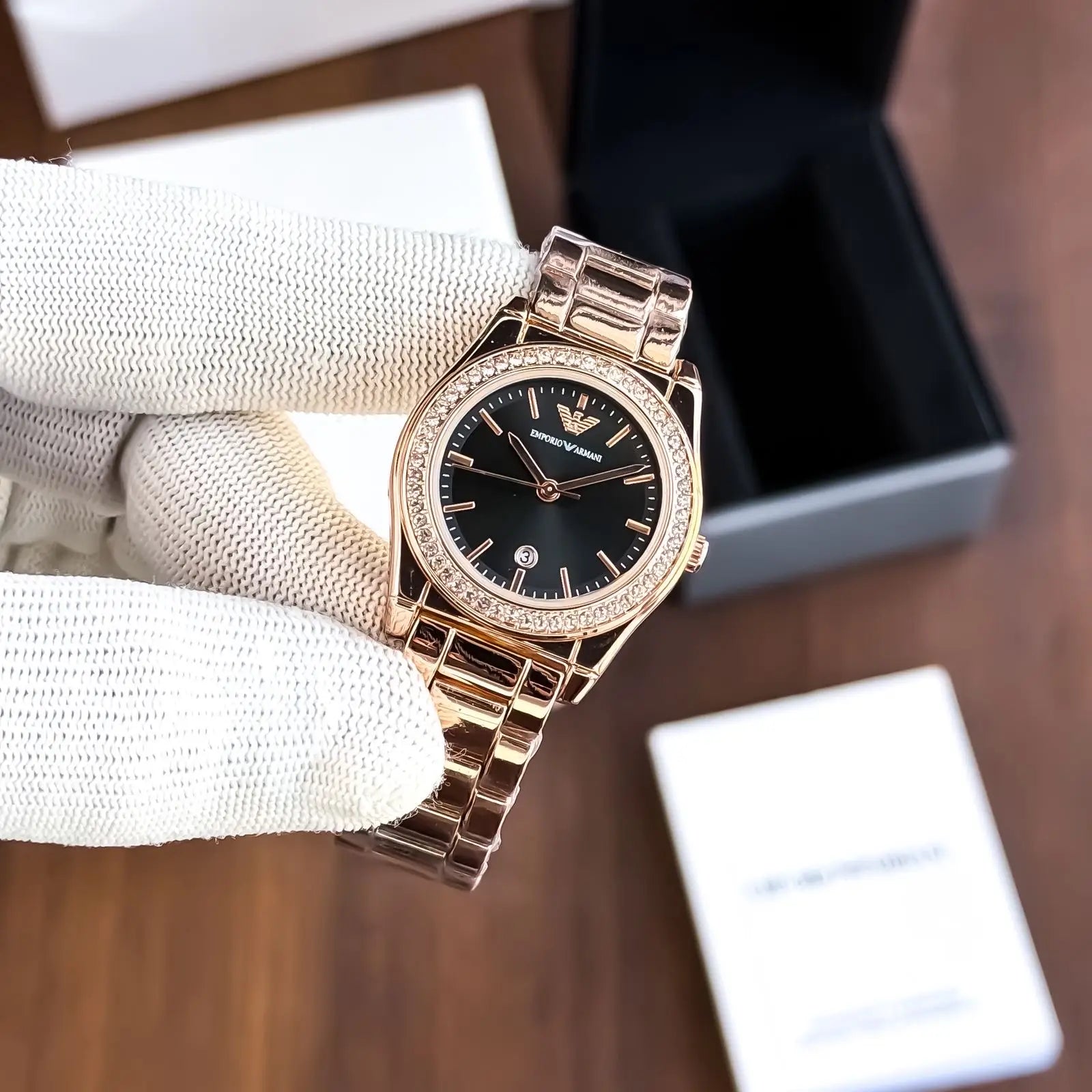 ARMANI_LADIES_ROSE-BLACK