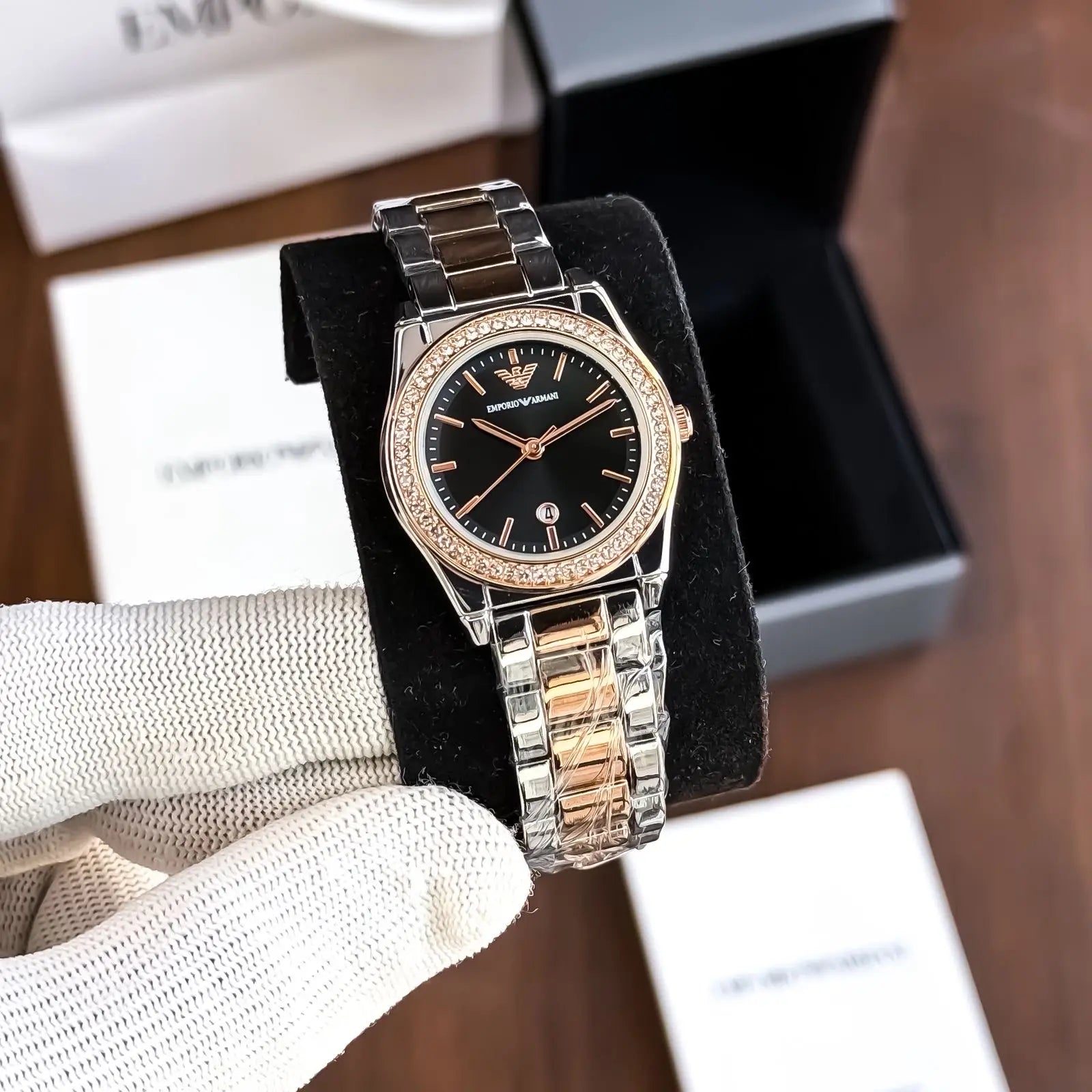 ARMANI_LADIES_ROSE-TT-BLACK