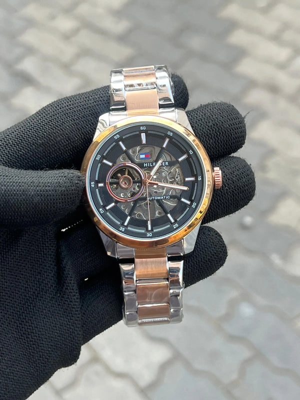Tommy_hilfiger Automatic Two Tone