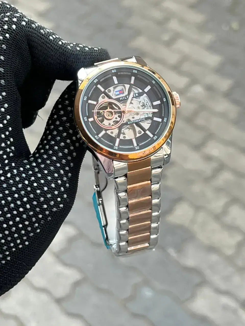 Tommy_hilfiger Automatic Two Tone