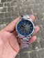 Tomm_y Hilfiger Automatic Silver Blue