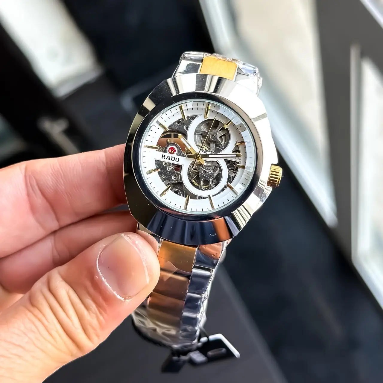 RADO_AUTO_GOLD-TT-WHITE
