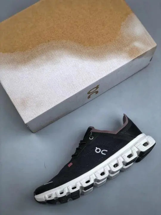 On Cloud 6 COAST BLACK WHITE