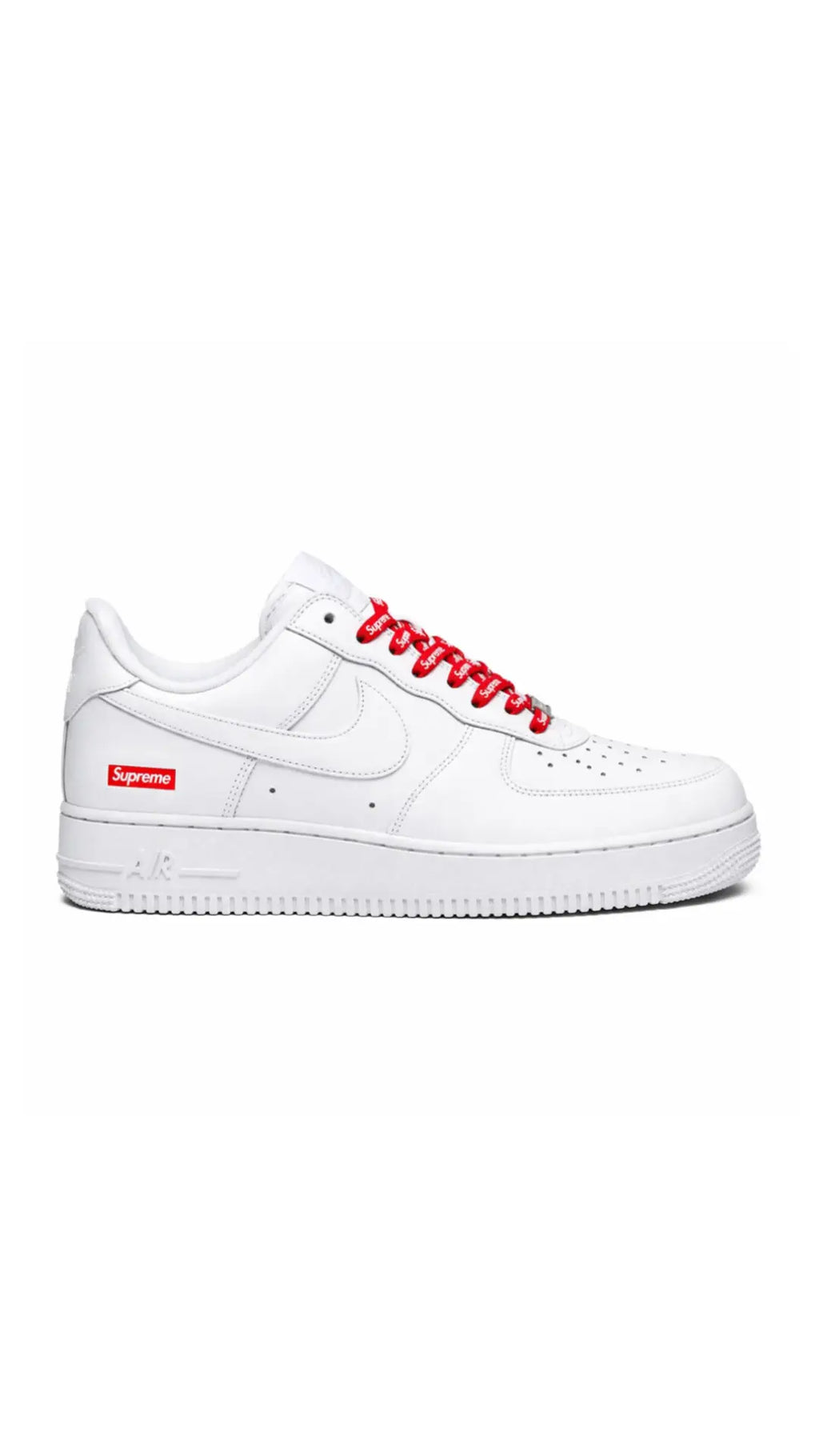 Nike airforce supreme white