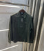 Hugo Bos s Bottle Green Embroidery Logo Imported Shirt