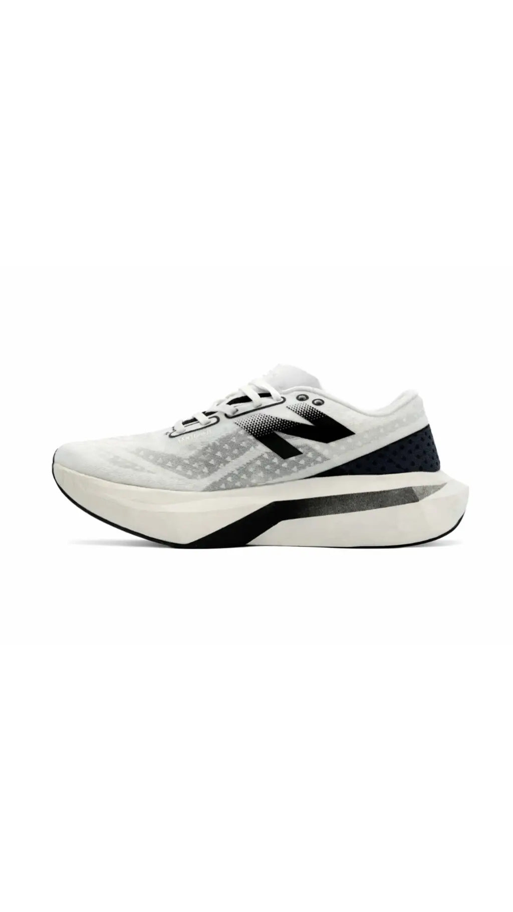 New Balance Supercomp Elite V4 White Black