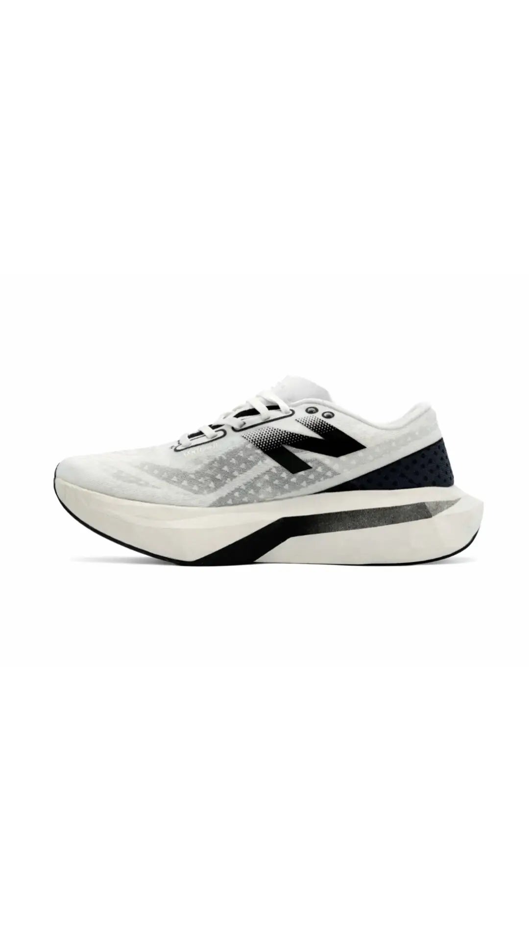 New Balance Supercomp Elite V4 White Black Main image