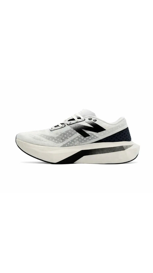 New Balance Supercomp Elite V4 White Black