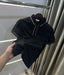 Lacost e Black Embroidery Logo Premium Polo T-Shirt