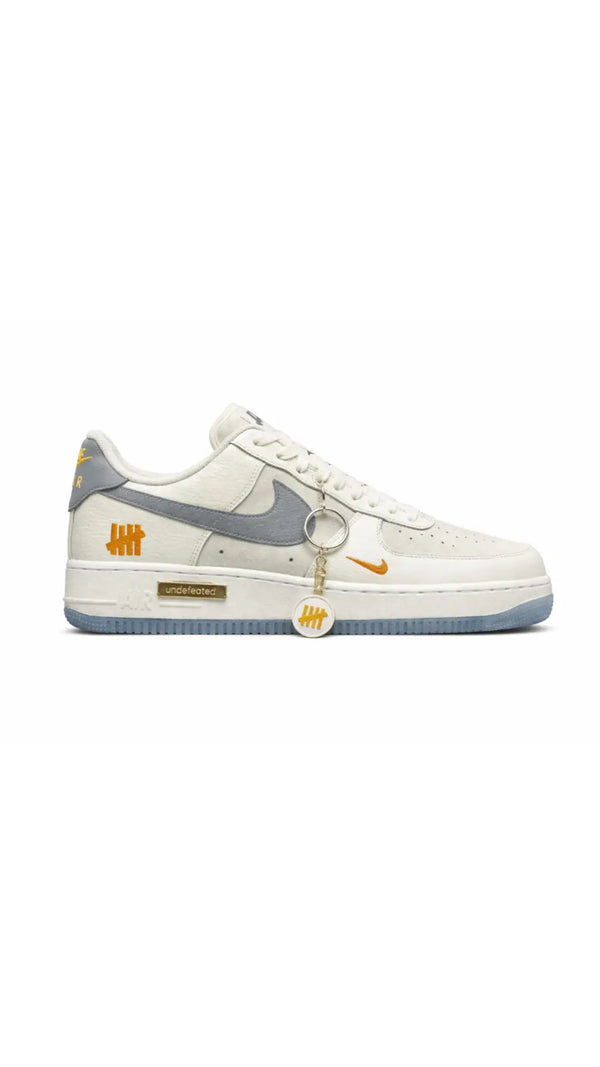 Nike Airforce 1 X undefeated Custom Design Shoes