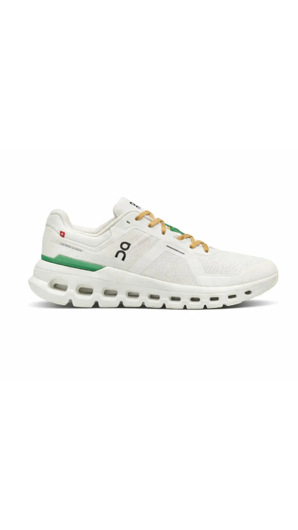 On Cloud Runner 2 Undyed White Green