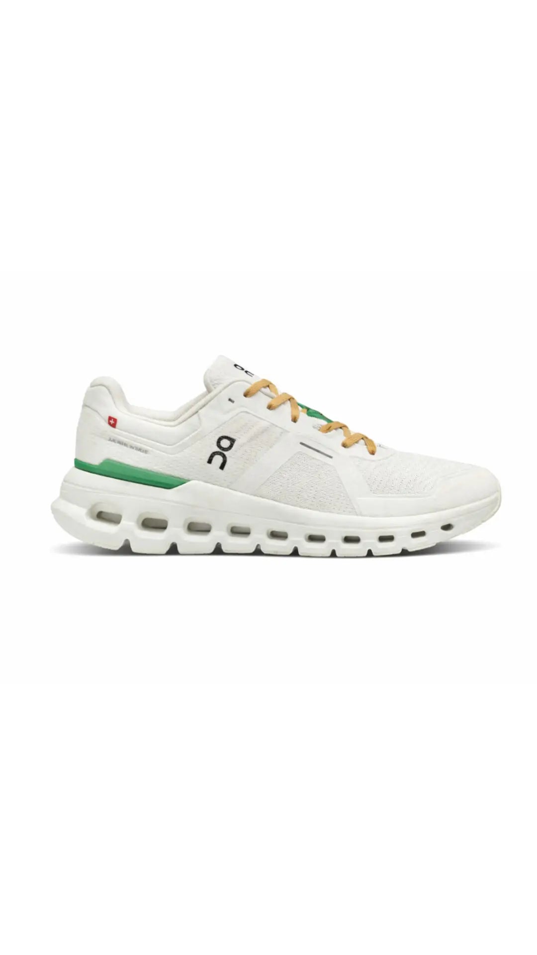 On Cloud Runner 2 Undyed White Green Main image