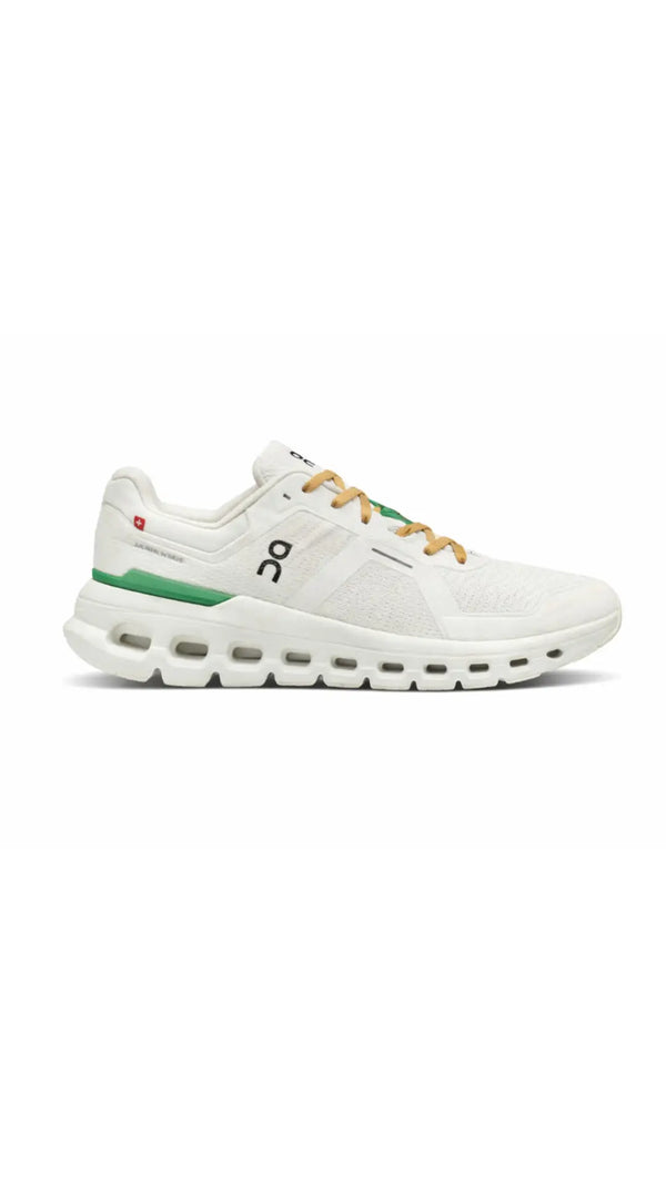 On Cloud Runner 2 Undyed White Green