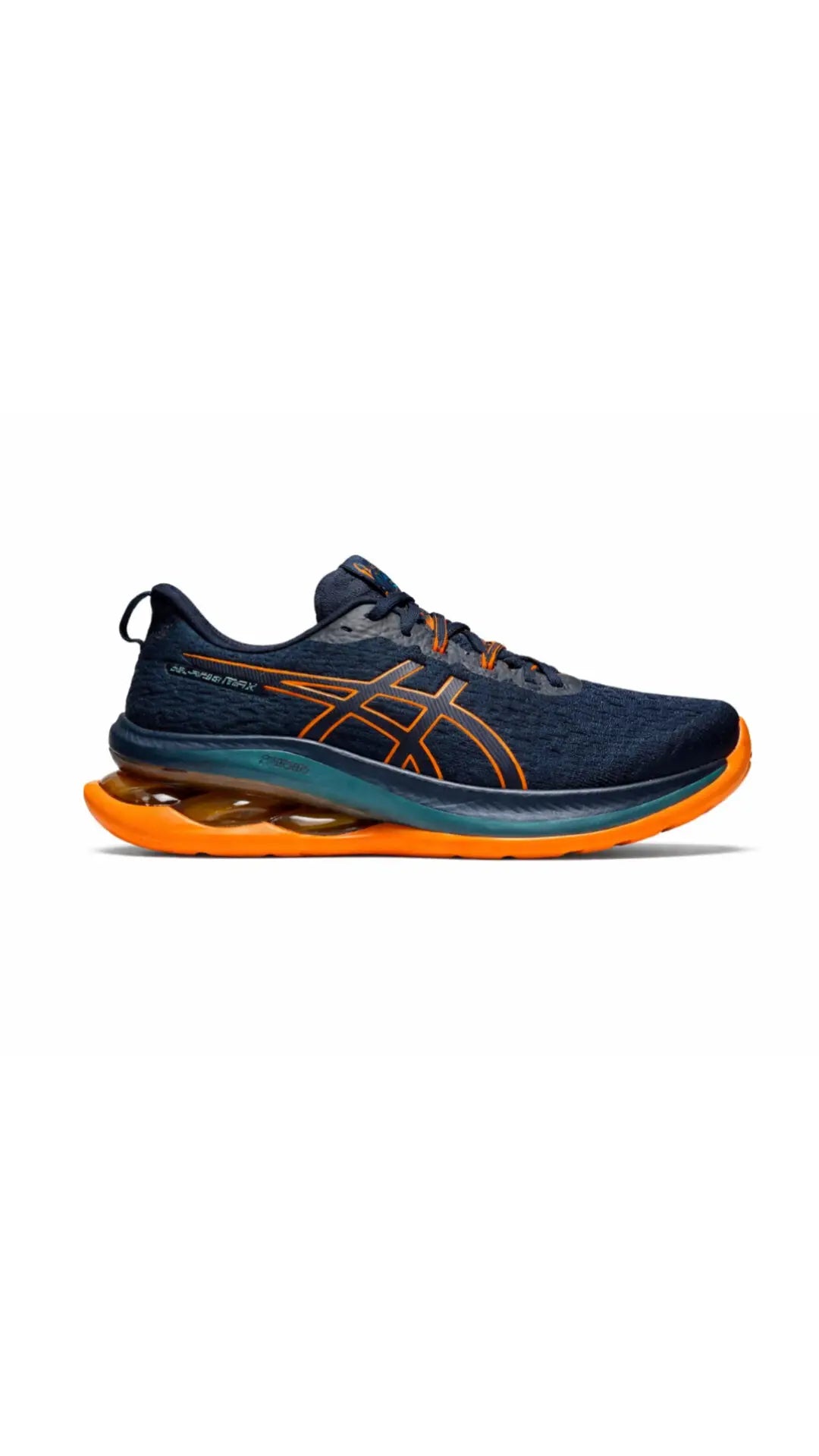Asics Gel Kinsei Max French Blue Bright Orange