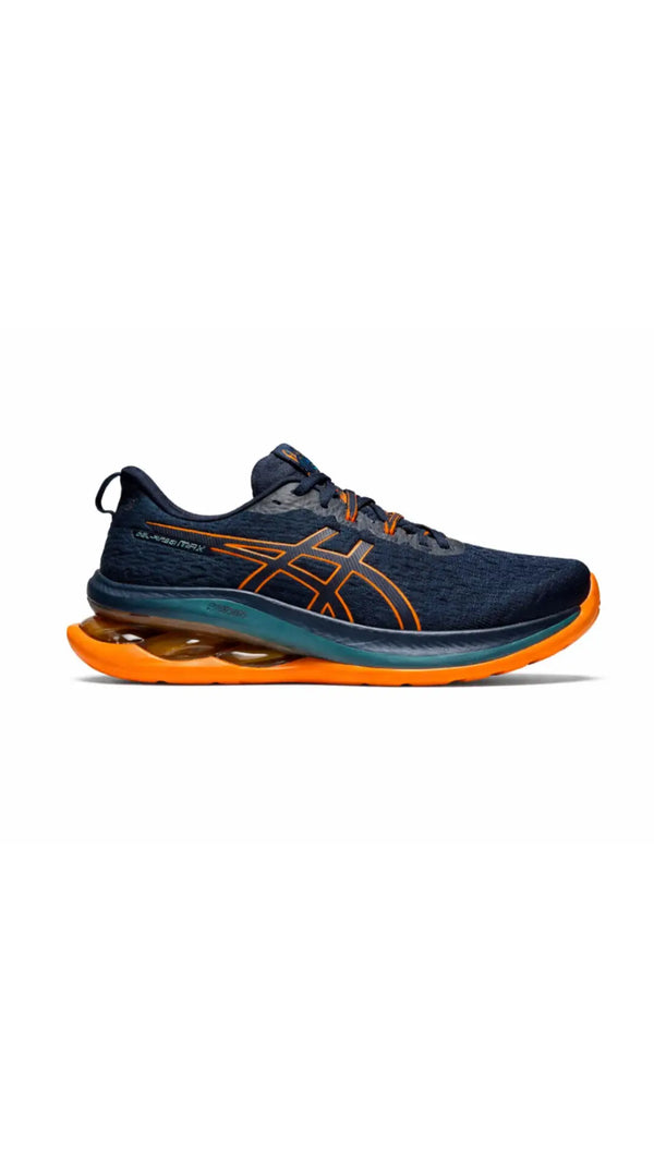 Asics Gel Kinsei Max French Blue Bright Orange
