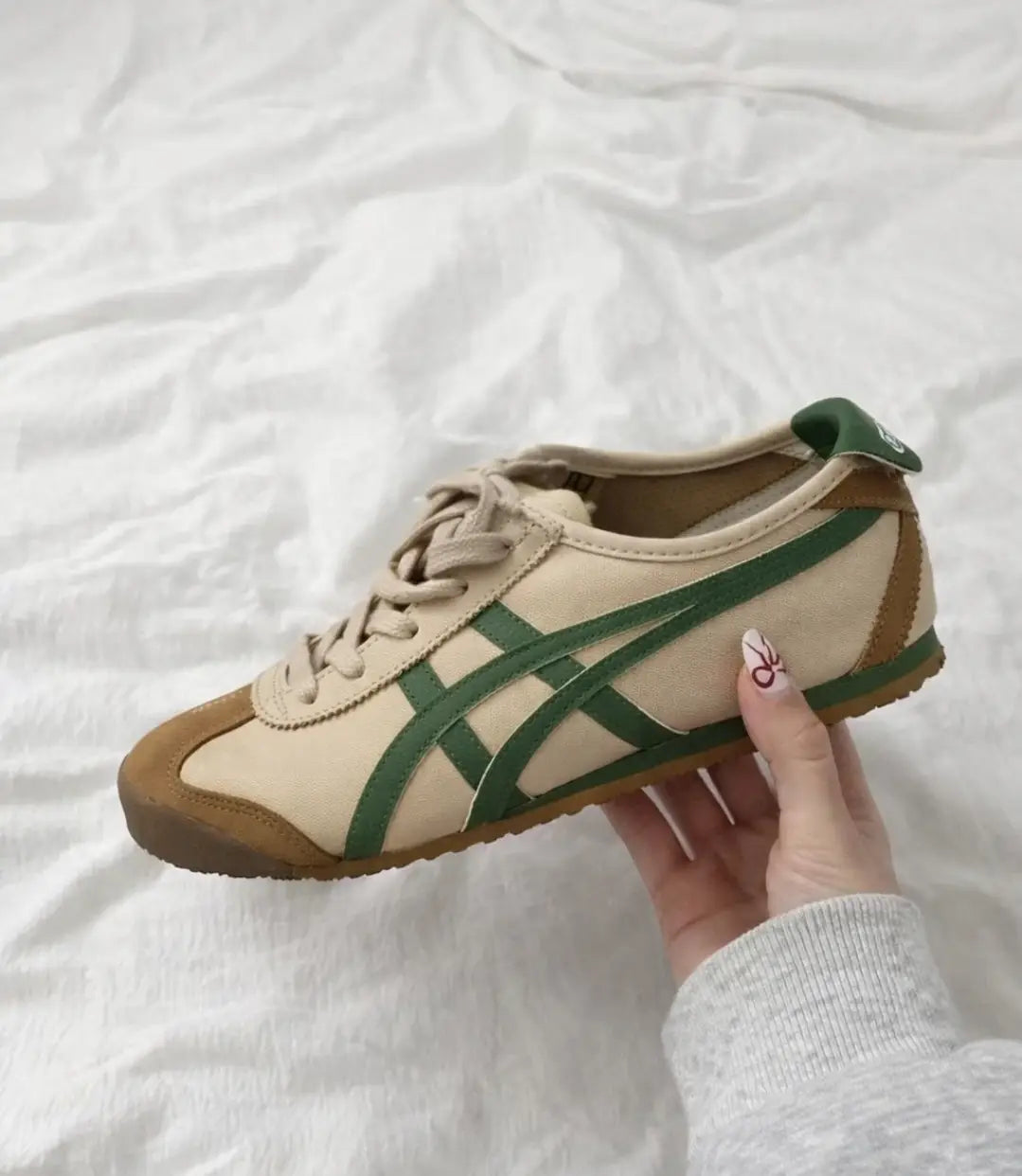 ONITSUKA TIGER MEXICO 66 GRASS GREEN Secondary image